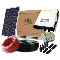 Kit Solaire Autoconsommation 3kW – Prêt à poser