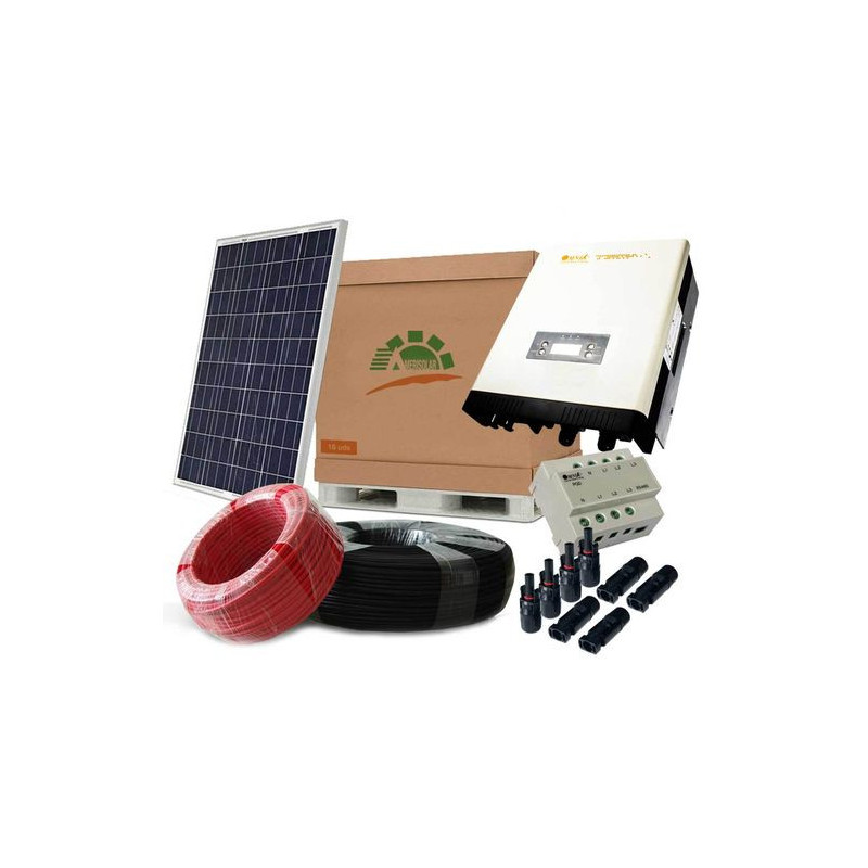 Kit Solaire Autoconsommation 3kW – Prêt à poser