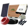 Kit Solaire Autoconsommation 3kW – Prêt à poser