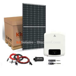 Kit Solaire Autoconsommation 3kW – Prêt à poser